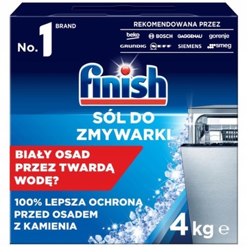 Finish Sól Ochronna do Zmywarki 4 kg