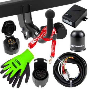 Hak holowniczy MODUŁ 7 PIN BMW X3 F25 10-17