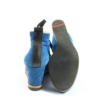 LLOYD Sznurowane buty Rozm. EU 37 niebieski