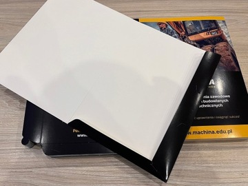 РЕКЛАМНЫЕ ПАПКИ 100 шт, ПОЛНАЯ ПЕЧАТЬ