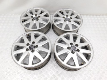 4x FELGI ALUMINIOWE 6,5jx16 5x108 - VOLVO C30 C70 S40 II V50