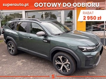 Dacia Bigster 1.2 TCe 140KM 2025 Od ręki - Journey 1.2 TCe mHEV 140KM / Pakiet Parking, Zimowy Plus