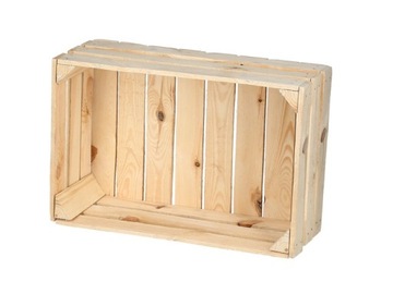 Ящик деревянный 60х40х20 Дерево Экологический ХИТ