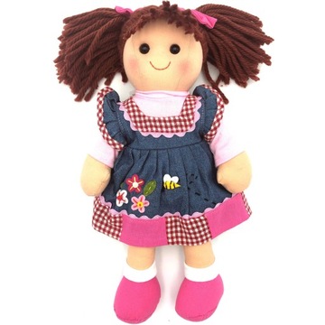 Lalka SZMACIANKA PRZYTULANKA maskotka Ola 33 cm