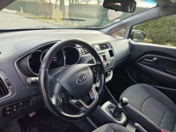 Kia Rio III Hatchback 3d 1.2 DOHC CVVT 85KM 2013 Kia Rio Aluminiowe Felgi I Wlasciciel Gwarancja Vip 1.2 Benzyna 85KM, zdjęcie 10