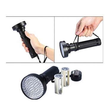 PURPLE TORCH 100 LED UV LAMP САМЫЕ МОЩНЫЕ ОТРАЖАТЕЛИ СВЕТА ОЧКИ