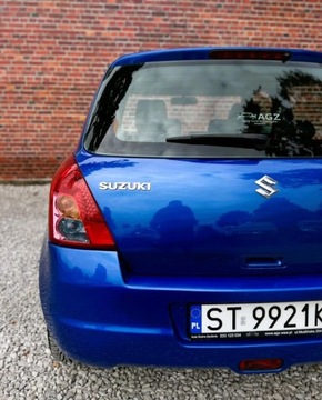 Suzuki Swift IV Hatchback 5d 1.3 92KM 2009 Suzuki Swift Automat Alu Isofix Gwarancja w cenie Warszawa VKFJ 1.3 92KM, zdjęcie 27