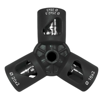 KALIBRATOR I FAZOWNIK 16-26 MM DO RUR PEX I AL-PEX