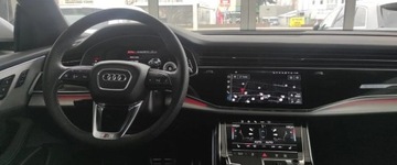Audi Q8 SUV 3.0 45 TDI 231KM 2023 Audi Q8 Salon Polska Sline zawieszenie pneumatyczne , matrix 3.0 Diesel, zdjęcie 20