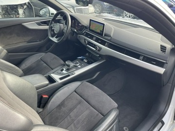 Audi A5 F5 Coupe 2.0 TDI 190KM 2018 Audi A5 Coupe Skóra Podgrzewanie Klimatronik, zdjęcie 9