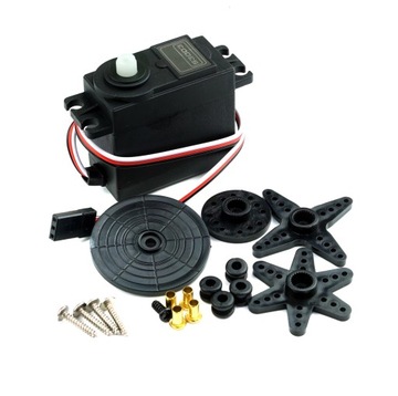 Serwo S3003 servo z zestawem orczyków