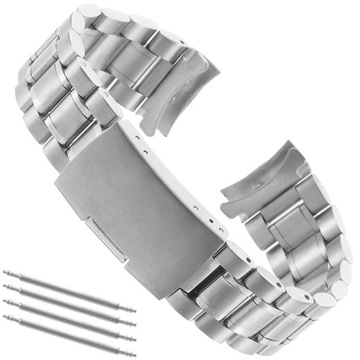 Paski do zegarków Męska metalowa bransoletka Uniwersalna 20 Mm