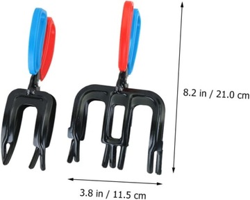 2 szt. urządzenie kontrolne do ryb, chwytak do warg ryb, zacisk