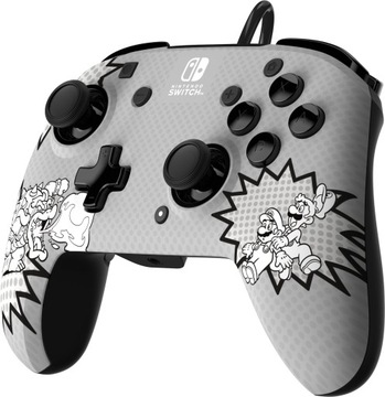 Проводная панель PDP SWITCH Rematch Comic Mario