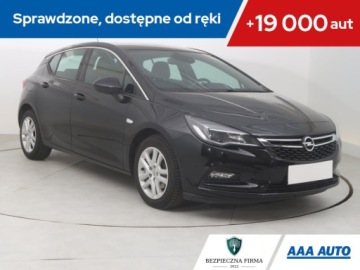 Opel Astra K Hatchback 5d 1.4 Turbo 125KM 2017 Opel Astra 1.4 T, Salon Polska, Serwis ASO, Klima