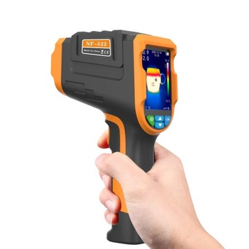 Przemysłowe urządzenie termowizyjne NOYAFA NF-522 Karta pamięci 16 GB