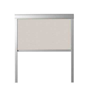 Roleta zaciemniająca MK04 do VELUX | M4A do Rooflite,Dakea,Dakstra | beżowa
