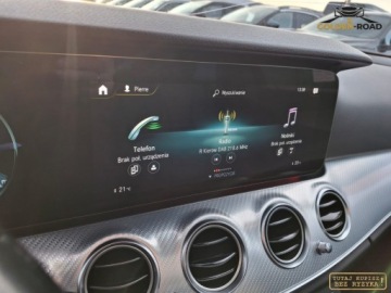 Mercedes Klasa E W213 Limuzyna Facelifting 2.0 E220d 194KM 2021 Mercedes-Benz Klasa E E220 d 194KM panorama navi digital lift alu skora gr, zdjęcie 13