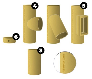 Дымоходная система RAUCH 8 м, диаметр дымохода системы 160
