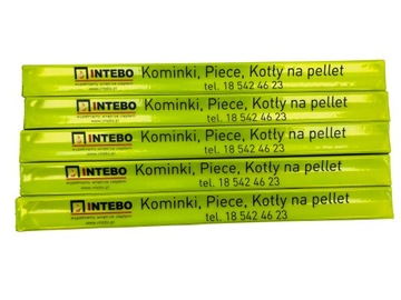 Светоотражающая лента с цветным УФ-принтом 40 шт.