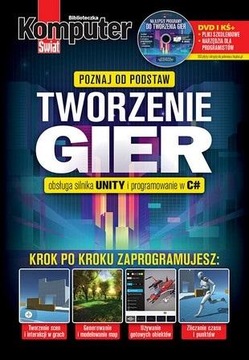 KOMPUTER ŚWIAT TWORZENIE GIER PRACA ZBIOROWA