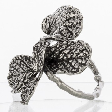 Серебряное кольцо для салфеток Glamour Салфетница-держатель для салфеток