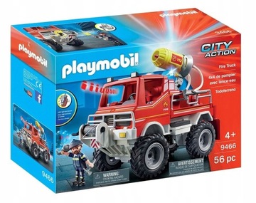 PLAYMOBIL 9466 TERENOWY WÓZ STRAŻACKI