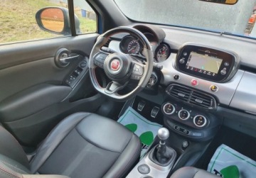 Fiat 500X Crossover Facelifting 1.0 Firefly 120KM 2020 Fiat 500X SPORT Full LED Bezwypadkowy GetHelp Benzyna 120KM, zdjęcie 11