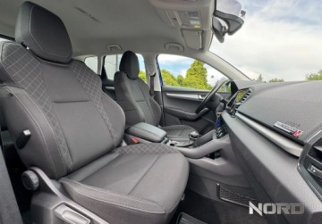Skoda Karoq Crossover 1.5 TSI ACT 150KM 2018 Skoda Karoq Bezwypadkowy, FV23, DSG, KredytowanieLeasing, gwarancja 12m ge, zdjęcie 15
