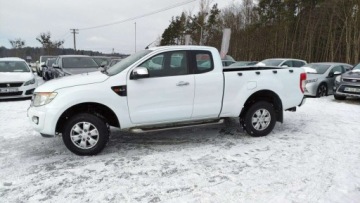 Ford Ranger V Pojedyncza kabina 2.2 Duratorq TDCI 150KM 2012 Ford Ranger 2.2 D 150kM 4x4 Reduktor Klima Tempomat Hak Tylko 124tys km GW, zdjęcie 11