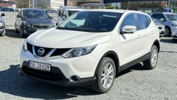 Nissan Qashqai II Crossover 1.6 DIG-T 163KM 2015 Nissan Qashqai Benzyna Moc 163KM Zarejestrowany, zdjęcie 12