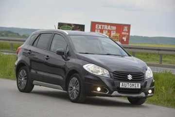 Suzuki SX4 II S-cross 1.6 VVT 120KM 2014 Suzuki SX4 S-Cross 1.6 Benzyna 4x4 gwarancja, zdjęcie 8