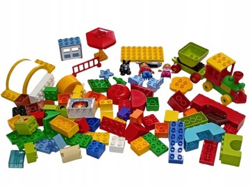LEGO Duplo Mix Оригинальные блоки, фигурки животных, транспортные средства 1 кг 1 кг