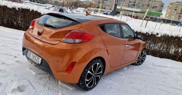 Hyundai Veloster Coupe 1.6 GDI 140KM 2013 Hyundai Veloster Top - Skora - Nowe alufelgi - Navi - Kamera - Zarejestrow, zdjęcie 4