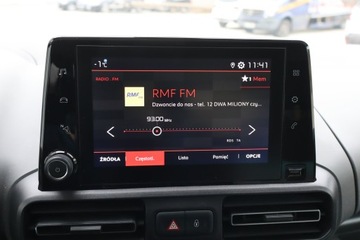 Citroen Berlingo III Osobowy M 1.2 PureTech 110KM 2019 Citroen Berlingo 1.2 PureTech, Salon Polska, zdjęcie 12