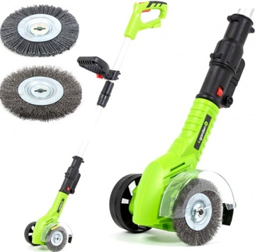 URZĄDZENIE SZCZOTKA AKU DO CZYSZCZENIA KOSTKI 4GARDEN AUC10 20V