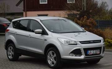 Ford Kuga II SUV 2.0 Duratorq TDCi 140KM 2013 Ford Kuga 2.0D 169 Tys Km Oryginal Lakier 2 KPL KOL Sprowadzony 2.0