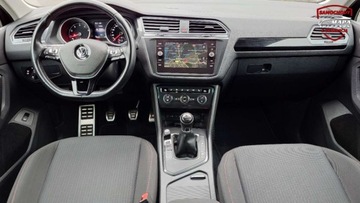 Volkswagen Tiguan II SUV 1.4 TSI 125KM 2017 Volkswagen Tiguan VW Tiguan II 5NA 1.4 TSI Kam..., zdjęcie 4