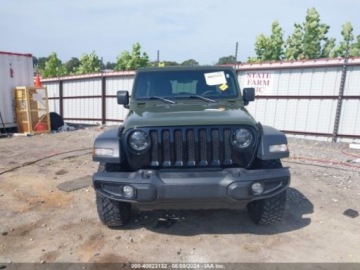 Jeep Wrangler IV 2023 Jeep Wrangler Willys, 2023r., 4x4, 2.0L 2.0 Benzyna 270KM, zdjęcie 4