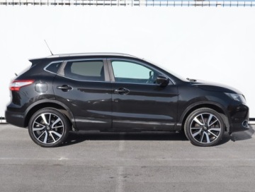 Nissan Qashqai II Crossover 1.5 dCi 110KM 2014 Nissan Qashqai 1.5 dCi, Skóra, Navi, Klima, zdjęcie 5