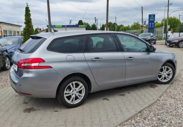 Peugeot 2015 Peugeot 308 swiezo sprowadzony, zarejestrowany 1.2 Benzyna 110KM, zdjęcie 7