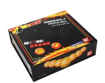 DRAGON BALL Z НАБОР ХРУСТАЛЬНЫХ ШАРИКОВ ДРАКОН 7 ШТ. ПОДАРОК ​​В МАГАЗИНЕ ГОКУ