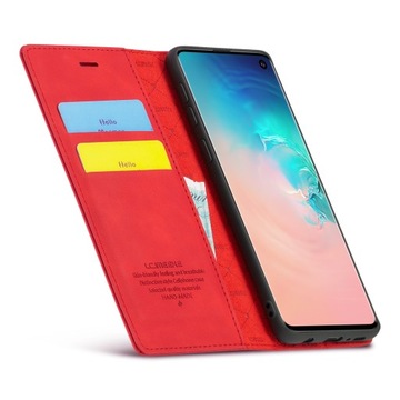 ETUI SKÓRZANE NA KLAPKĘ DO SAMSUNG GALAXY S10