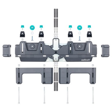SKRZYNKA UCIOSOWA I REGULOWANY PRZYMIAR 120 MM PRO WOLFCRAFT 6956000