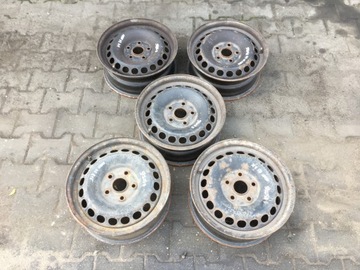 PASSAT B5 FELGA STALOWA 15