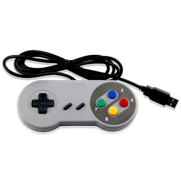 Kontroler pad retro SNES USB PC Raspberry Pi