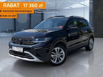 Volkswagen T-Cross SUV Facelifting 1.0 TSI 115KM 2026 Volkswagen T-Cross Life Plus 1.0 TSI 116 KM DSG-7