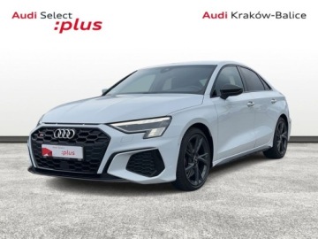 Audi A3 8Y S3 Limousine 2.0 TFSI 310KM 2021 Audi S3 Limousine LED Matrix Cyfrowe zegary Android Auto Kamera cofania 2.0