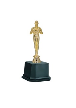 FIGURKA STATUETKA PUCHAR TROFEUM WIKTOR + GRAWER