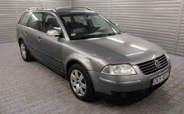 Volkswagen Passat B5 Kombi 1.9 TDI 130KM 2004 Volkswagen Passat 1.9 TDI , Climatronic, El. Szyby, Tempomat, Grzane fotel, zdjęcie 1
